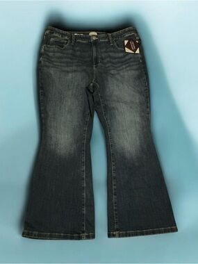 Ava & Viv Dark Blue Flare Jeans